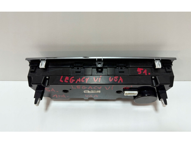 Блок управления климат-контролем 72311AL11A, 72311AL11A   Subaru Outback (BS)