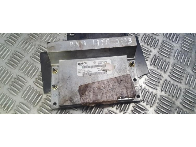 Řídící jednotka 9624519580, 0281001262 Peugeot 406 1996
