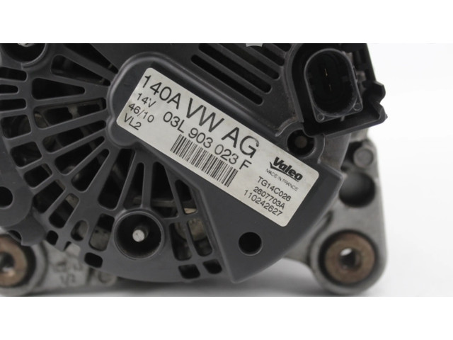 Генератор 06F903023F, 03L903023F   Volkswagen Golf Plus      