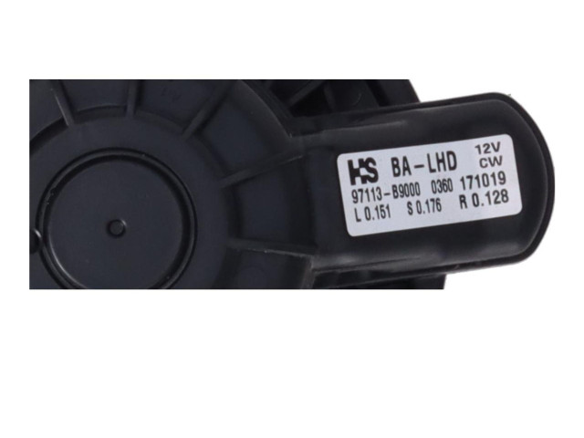 Вентилятор печки 97113B9000 Hyundai i10