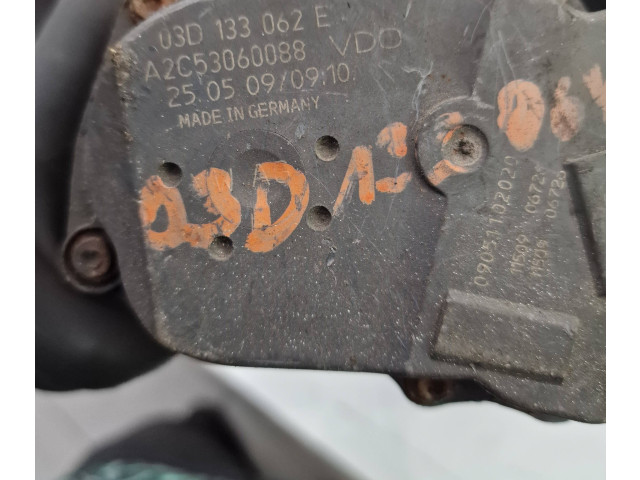 Дроссель 03D133062E, A2C53060088 Skoda Fabia Mk2 (5J)
