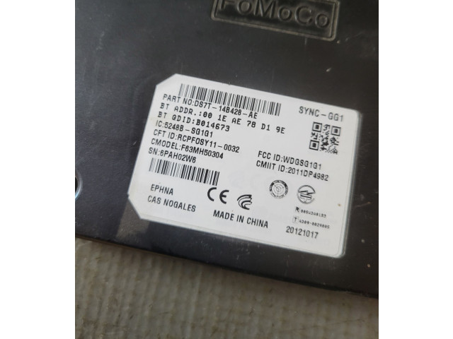 Блок управления голосом D87T14B428AE   Ford Fusion II