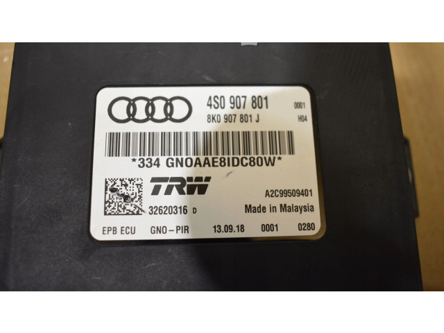 Блок управления    Audi R8 4S