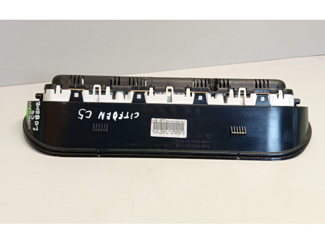 Панель приборов 55400013010, 9655608780   Citroen C5       