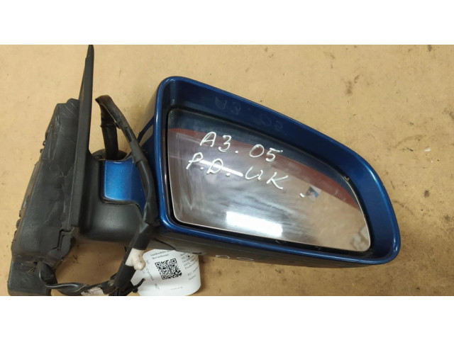 Zpětné zrcátko pravé Audi A3 S3 8L 2002  010754, 481506  