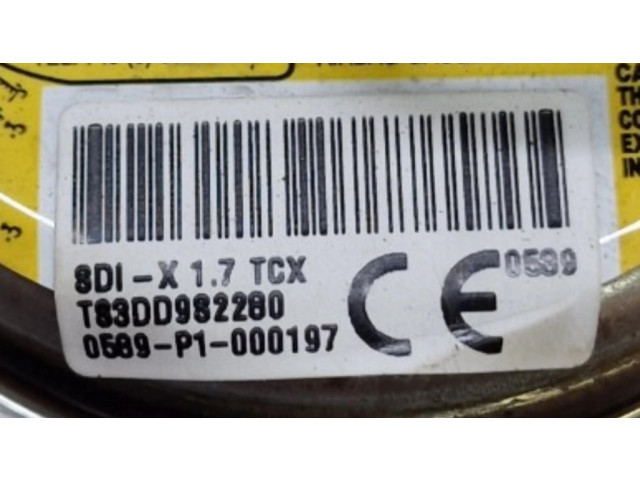 Подушка безопасности пассажира KD4767SH1A, 0589P1000235 Mazda CX-5