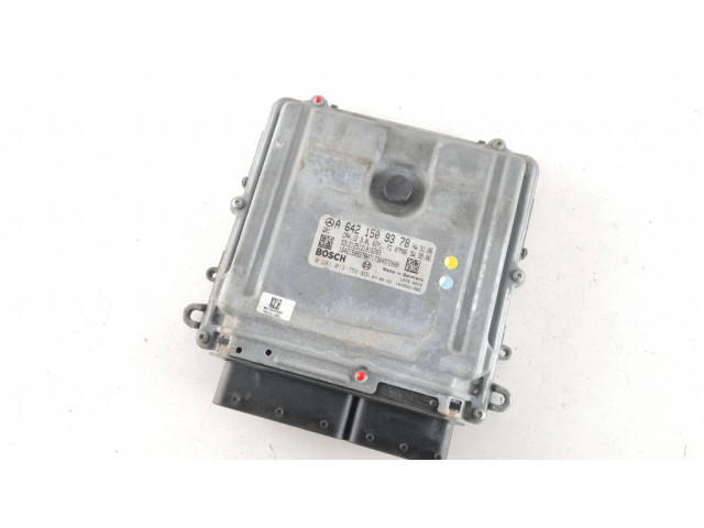 Řídící jednotka A6421509378, 0281013756 Mercedes-Benz ML W164 2008