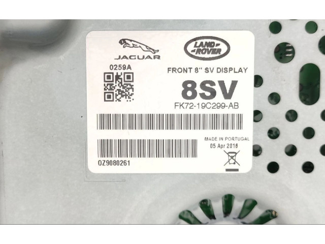Дисплей FK7219C299AB Jaguar XJ X351
