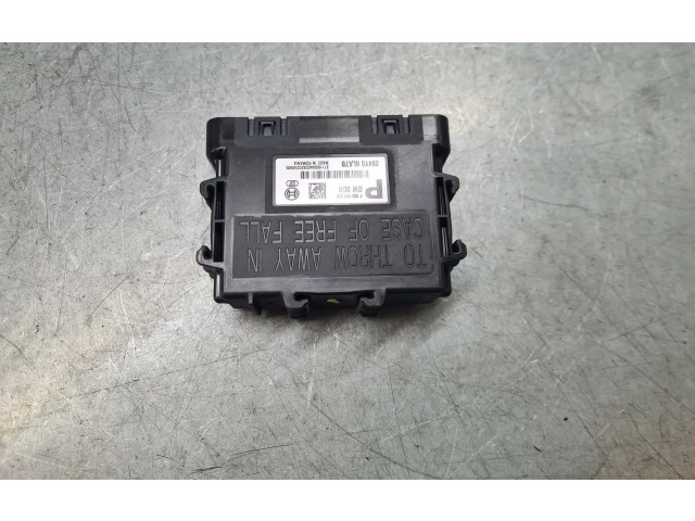 Блок управления 284Y66LA7B, F005V03220   Dacia Sandero