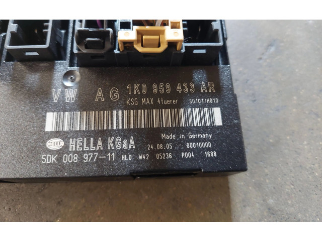 Блок комфорта 1K0959433AR, 00010000   Volkswagen Golf Plus   