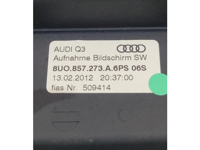Панель приборов 8U0919604A, 8U0919604A Audi Q3 8U