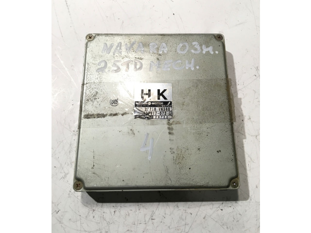 Řídící jednotka 23710VK560, 4079170720   Nissan Navara D22 2003