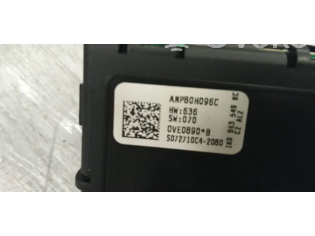 Блок управления 1K0953549BC, 1K0953549AE   Volkswagen Caddy