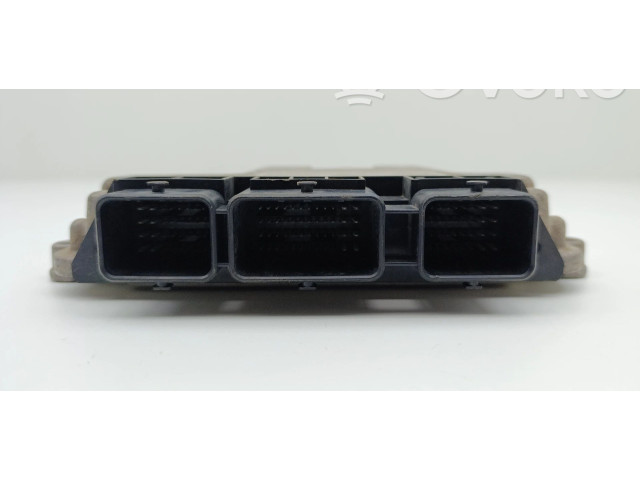 Блок управления двигателя 0281013875, 9664843780 Citroen Berlingo