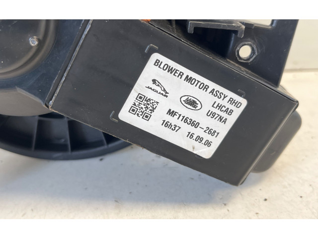 Вентилятор печки GX7319E624AA Jaguar XE