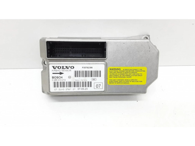 Блок подушек безопасности P30782386, 0285010210   Volvo XC90