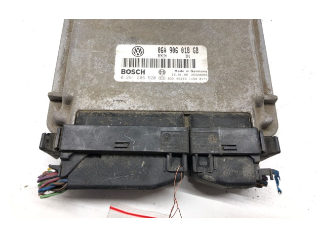 Блок управления двигателем Блок управления 06A906018GB Skoda Octavia Mk1 (1U)