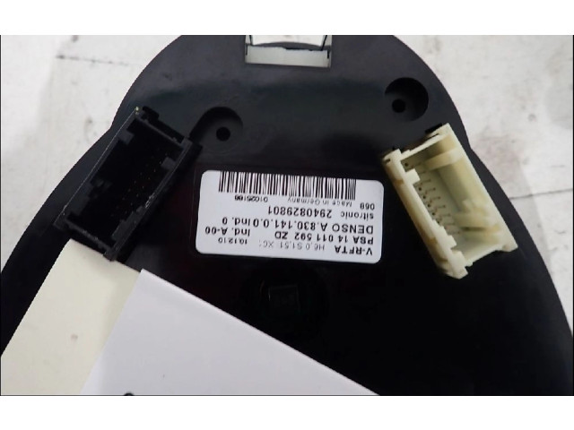 Блок управления климат-контролем 00006451KK Citroen C8