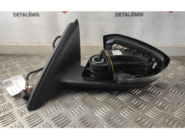 Зеркало электрическое Skoda Octavia Mk3 (5E) 2013 - 2019 года