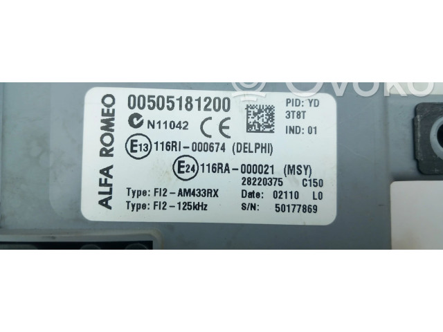 Volant Alfa Romeo Mito 2010 00505181200