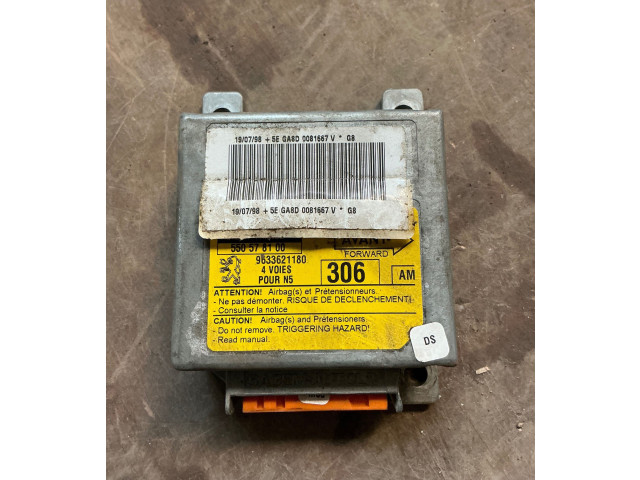 Блок подушек безопасности 9633621180   Peugeot 306