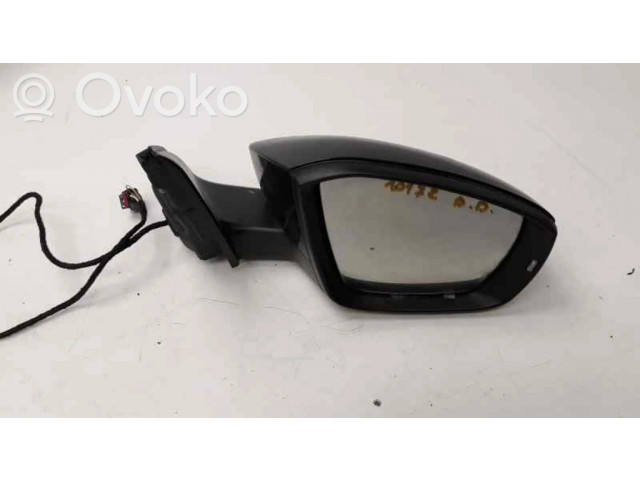 Зеркало электрическое     Сзади   Skoda Octavia Mk3 (5E)  2013-2019 года   
