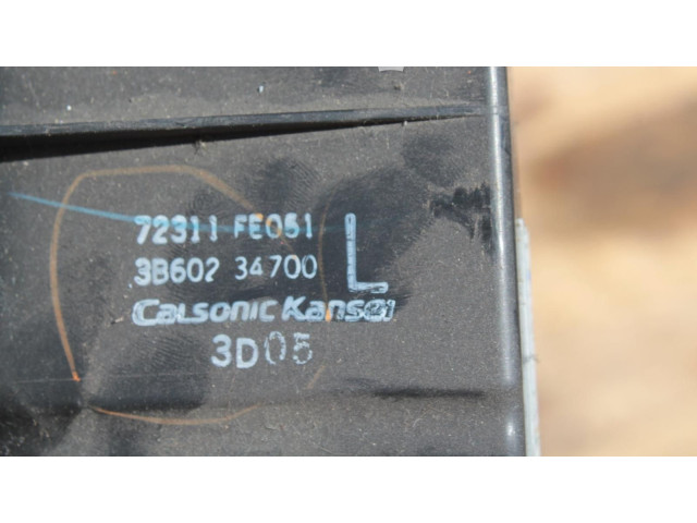 Блок управления климат-контролем 72311FE051, 3B60234700 Subaru Impreza II