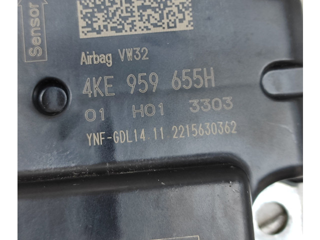 Блок подушек безопасности 4KE959655 Audi e-tron