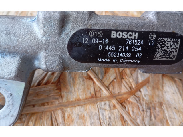 Топливная рампа 0445214254, 55234039   Fiat Freemont  