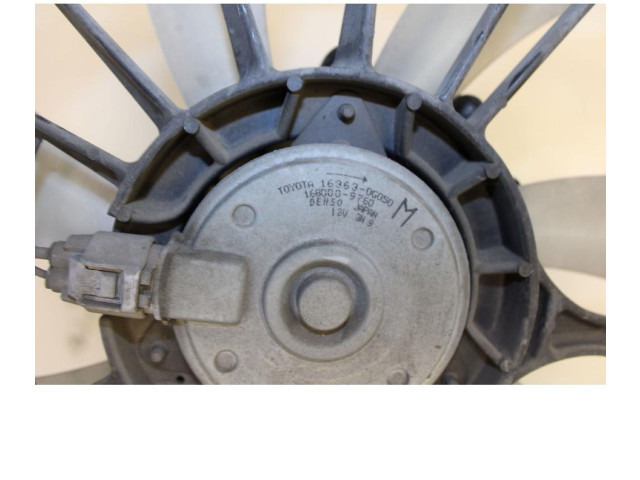 Электрический вентилятор радиаторов Toyota Yaris