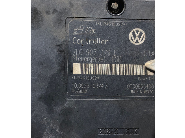 Jednotka ABS 7L0907379F, 00008654D0 Volkswagen Touareg I 2005