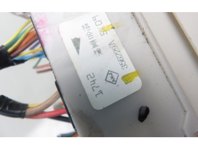 Блок комфорта 356229A, 356229A   Renault Clio III   