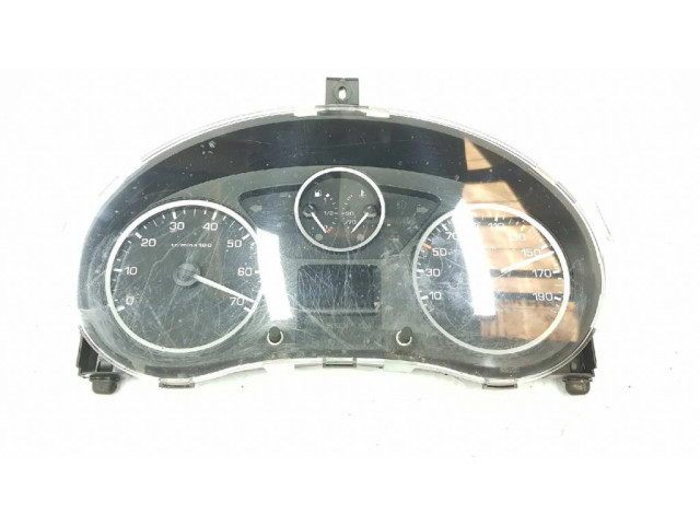 Přístrojová deska Citroen Berlingo 2008 9801642080, 503001315652