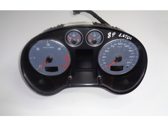 Панель приборов 8P0920930NX, 8P0920930NX   Audi A3 S3 8P       