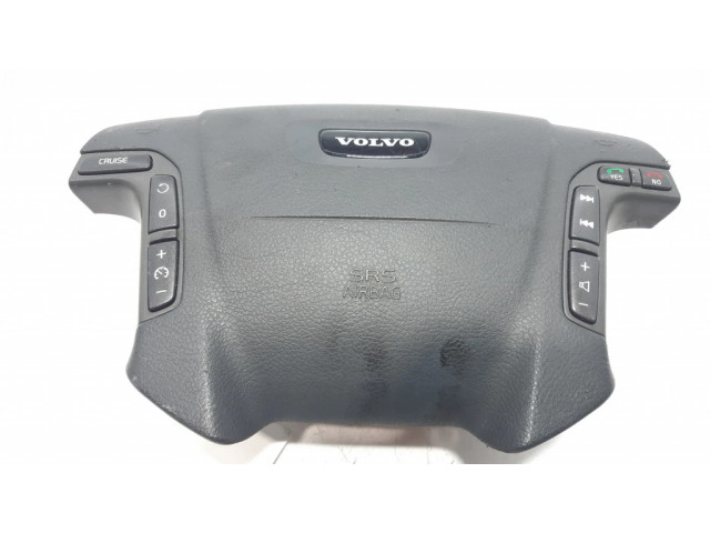 Подушка безопасности водителя 31104260 Volvo S80