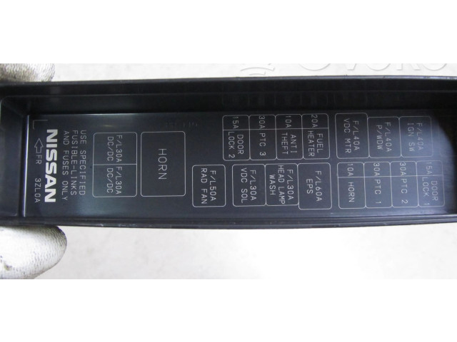 Pojistková skříňka Nissan Pulsar 2016