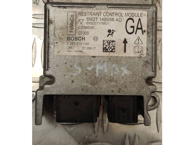 Блок подушек безопасности 6M2T14B056AD, 650007178601 Ford S-MAX