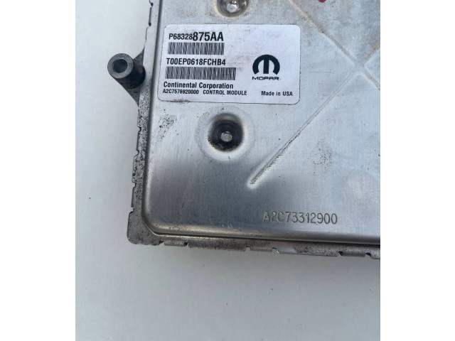 Řídící jednotka P68328875AA, A2C73312900 Alfa Romeo Giulia 2018