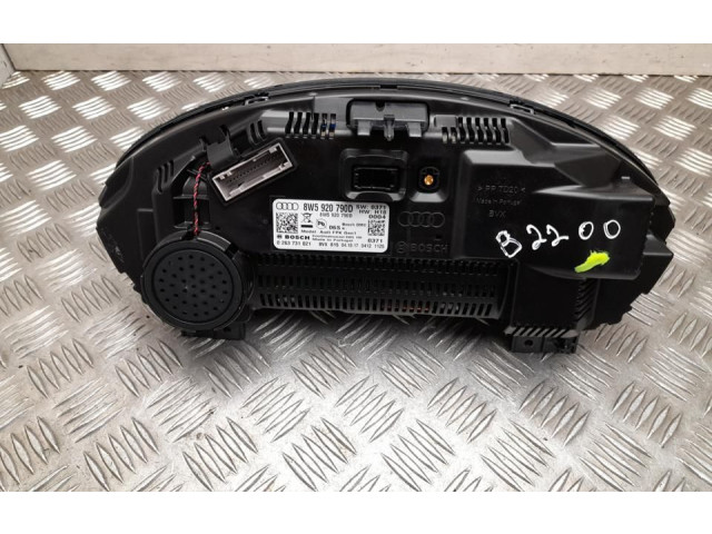 Přístrojová deska Audi A5 8T 8F 2017 8W5920790D