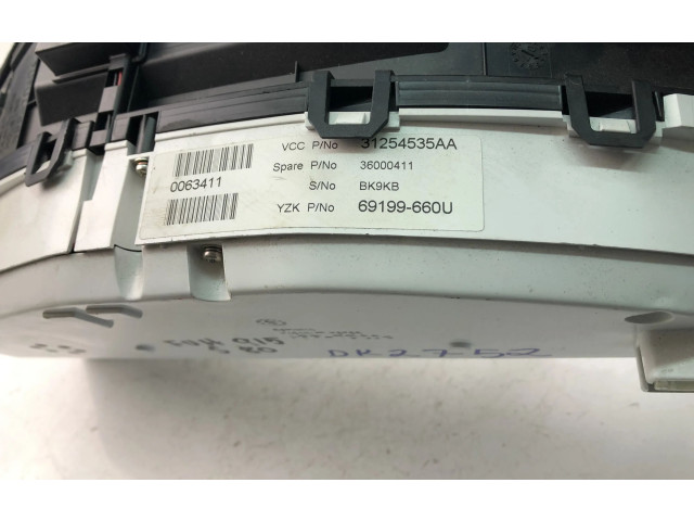 Панель приборов 31254535AA   Volvo V70       