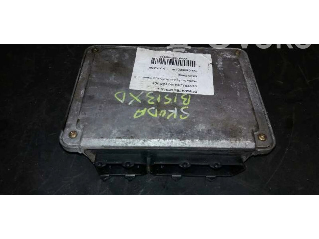 Блок управления двигателя 0281010181 Skoda Octavia Mk1 (1U)