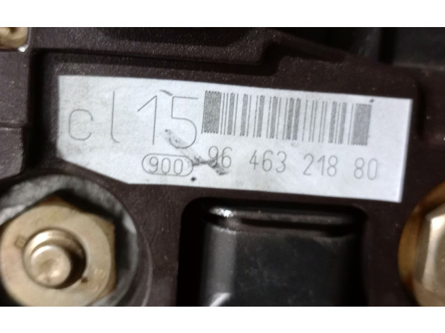 Генератор 9646321880, 0124525035   Citroen C4 I      