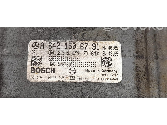 Řídící jednotka 6421506791, 1645450708 Mercedes-Benz R W251 2006