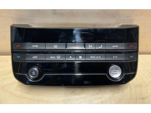 Блок управления климат-контролем GX6318C858GD Jaguar XF X260