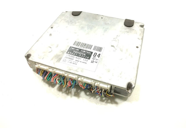 Блок управления двигателя 89661-53210, 175300-4321 Lexus IS 200-300