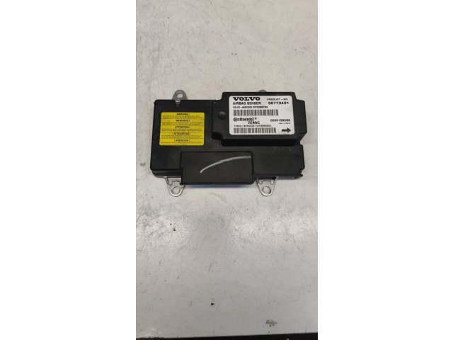 Блок подушек безопасности 30773401, 00001393B6   Volvo V50