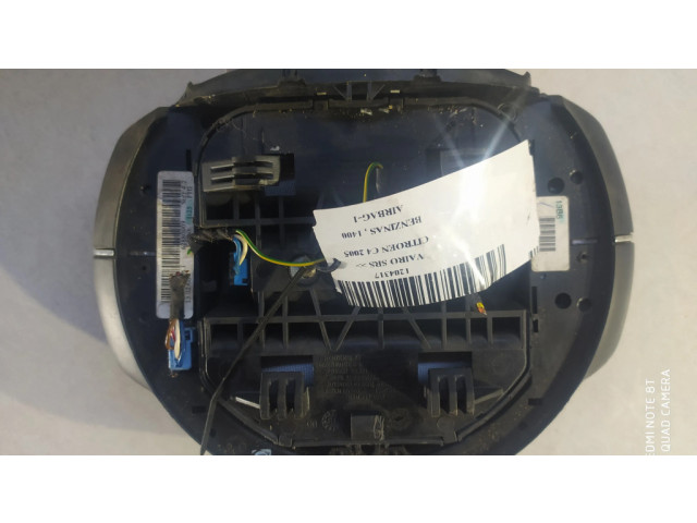 Подушка безопасности водителя 96497900XT, 62880009 Citroen C4 I