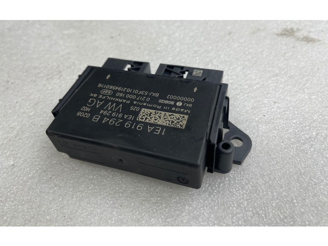 Турбина Блок управления парковки Volkswagen ID.4 1EA919294B, 0217000160
