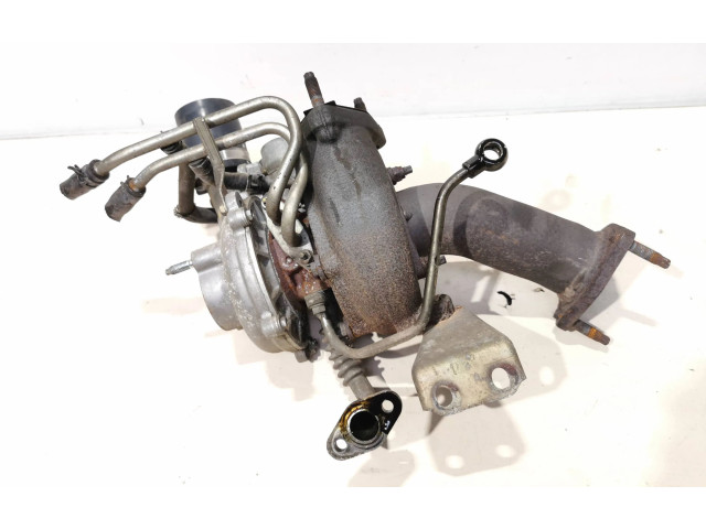 Турбина Toyota Land Cruiser (J120) 1720130010, Y35019 для двигателя 1KD