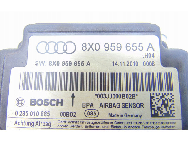 Блок подушек безопасности 8X0959655A   Audi A1